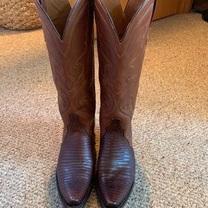 Lucchese cowgirl boots